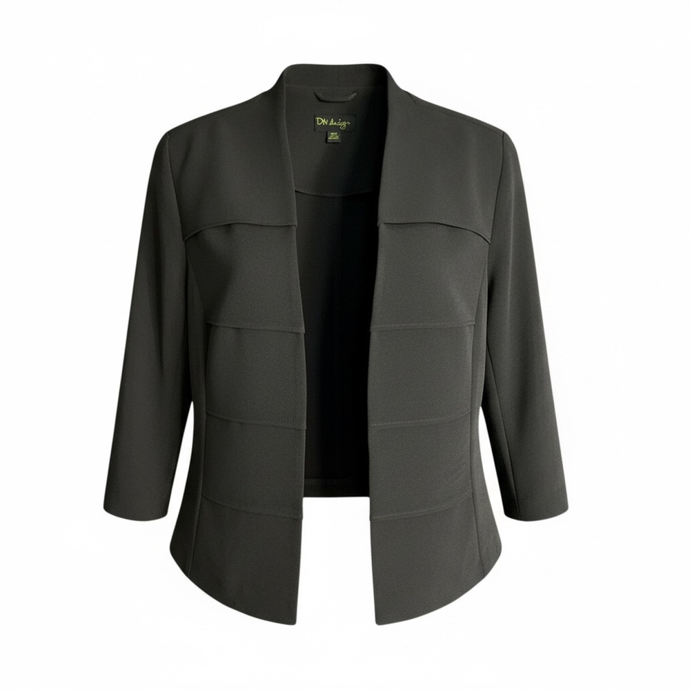 Elegant Women's Dark Gray Blazer